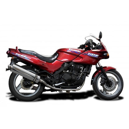 Kawasaki GPZ500S 87-03 Stainless Steel 450mm Full Exhaust System