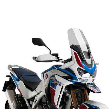 Honda CRF1100 Africa Twin 20-22 Puig Front Beak Extender Black