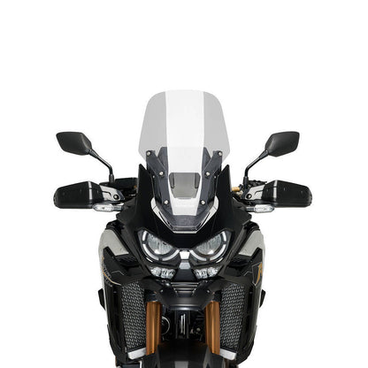Honda CRF1100 Africa Twin 20-22 Puig Front Beak Extender Black