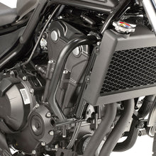 KN1160 Kappa Engine Guards Lower Black