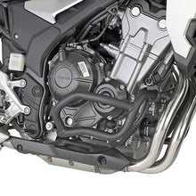 KN1171 Kappa Engine Guards Lower Black
