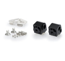 BMW R1200/1250GS 13-22 Puig Rear Pillion Adjustable Footpeg Adaptors