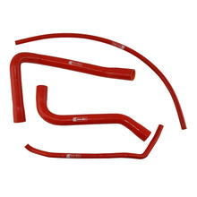 BMW S1000RR 2009-2018 Silicone Hoses Red