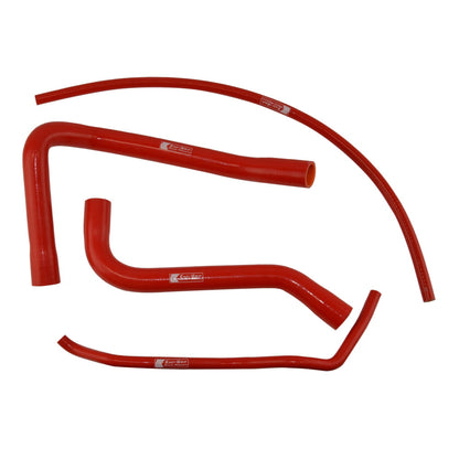 BMW S1000RR 2013-2014 Silicone Hoses Red