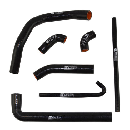 Ducati 1199R/S 2012-2014 Silicone Hoses Black