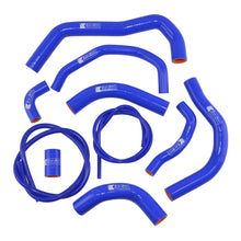 Honda CBR600RR 2007-2019 Silicone Hoses Blue