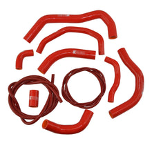 Honda CBR600RR 2007-2019 Silicone Hoses Red