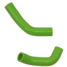Kawasaki ER6N 2006-2017 Silicone Hoses Green