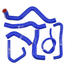 Kawasaki ZX6R 2009-2019 Silicone Hoses Blue