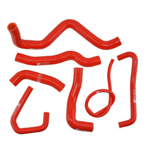 Kawasaki ZX6R 2009-2019 Silicone Hoses Red