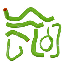 Kawasaki ZX6R 2009-2019 Silicone Hoses Green