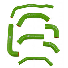 Kawasaki ZX10R 2016-2019 Silicone Hoses Green