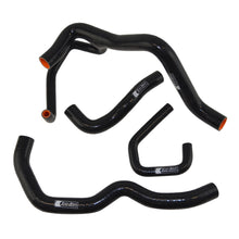 Kawasaki ZX6R 2009-2019 Race Silicone Hoses Black