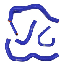 Kawasaki ZX6R 2009-2019 Race Silicone Hoses Blue