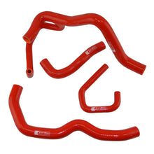 Kawasaki ZX6R 2009-2019 Race Silicone Hoses Red