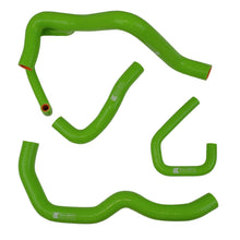 Kawasaki ZX6R 2009-2019 Race Silicone Hoses Green