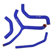 Kawasaki ZX10R 2016- Race Silicone Hoses Blue