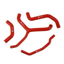 Kawasaki ZX10R 2016- Race Silicone Hoses Red