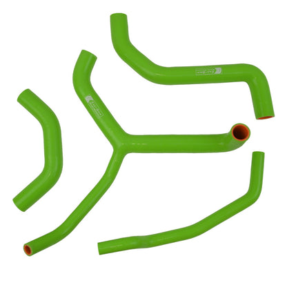 Kawasaki ZX10R 2016- Race Silicone Hoses Green