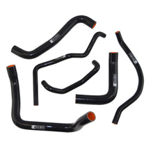 Suzuki GSXR750 2011-2018 Silicone Hoses Black