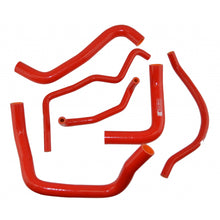 Suzuki GSXR750 2011-2018 Silicone Hoses Red