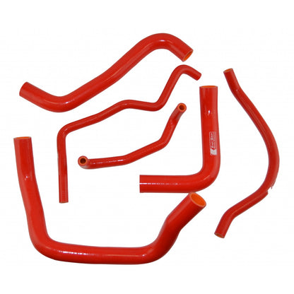 Suzuki GSXR750 2011-2018 Silicone Hoses Red