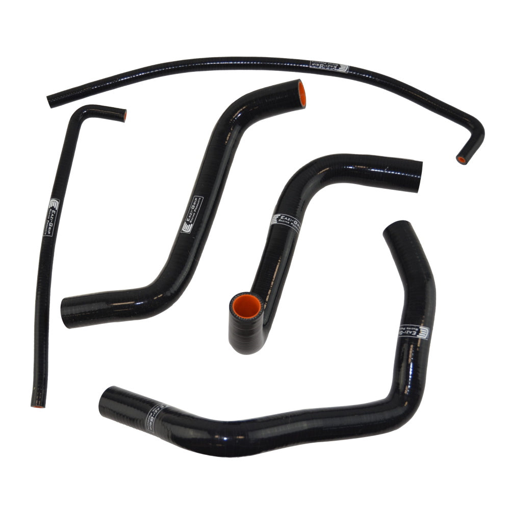 Suzuki GSXR1000 2009-2016 Silicone Hoses Black