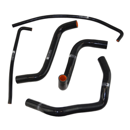 Suzuki GSXR1000 2009-2016 Silicone Hoses Black