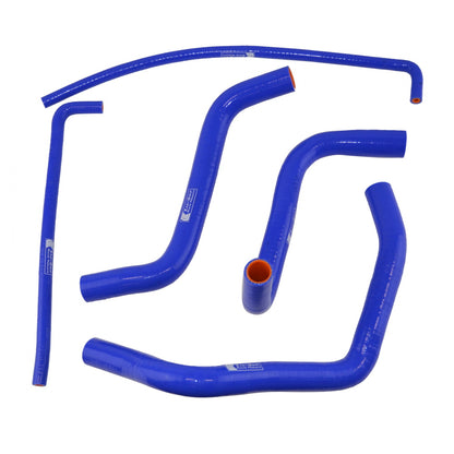Suzuki GSXR1000 2009-2016 Silicone Hoses Blue