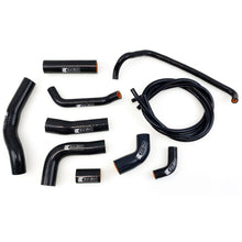 Yamaha YZF-R6 2006-2019 Silicone Hoses Black
