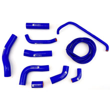 Yamaha YZF-R6 2006-2019 Silicone Hoses Blue