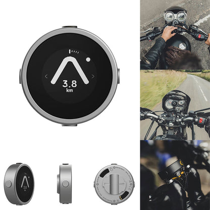 Beeline Moto Sat Nav Silver