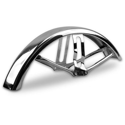 Yamaha FS1E Front Mudguard Chrome (Fits - Disc Brake Model Only)