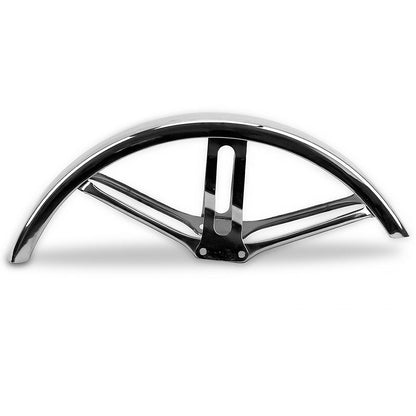 Yamaha FS1E Front Mudguard Chrome (Fits - Disc Brake Model Only)