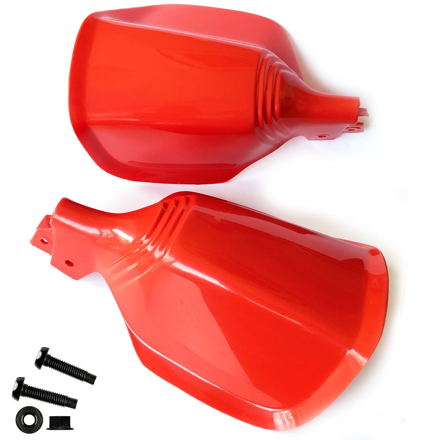 Hand Guard Protectors Drum Red