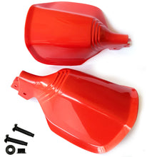 Hand Guard Protectors Drum Red