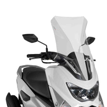 Yamaha GPD 125 Nmax 15-20 Puig V-Tech Touring Screen Clear