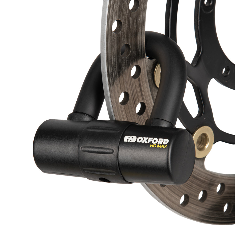 Oxford LK310 HD Max 14mm Disc Lock Black