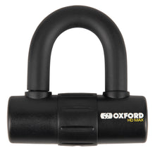 Oxford LK310 HD Max 14mm Disc Lock Black