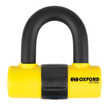 Oxford LK311 HD Max 14mm Disc Lock Yellow