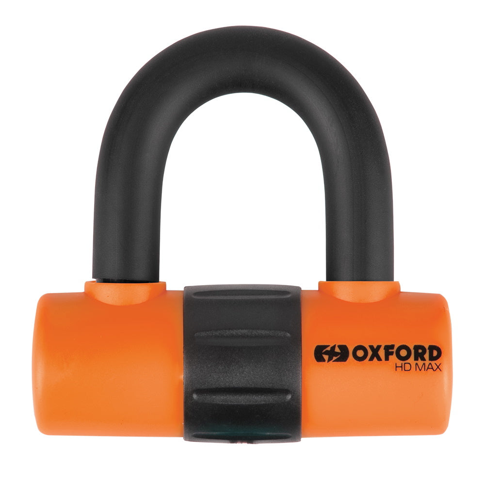 Oxford HD Max Disc Lock Black Orange