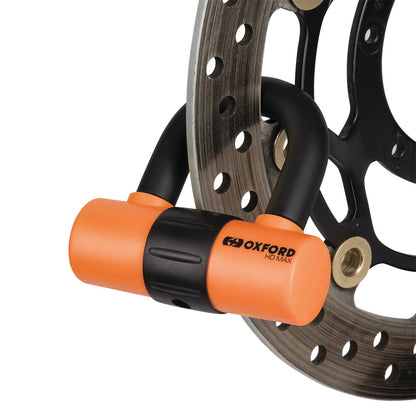 Oxford HD Max Disc Lock Black Orange
