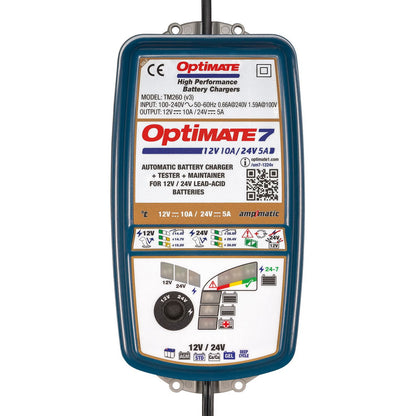 Optimate 7 12/24v Battery Charger