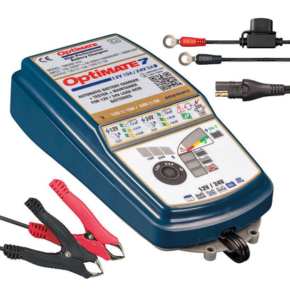 Optimate 7 12/24v Battery Charger