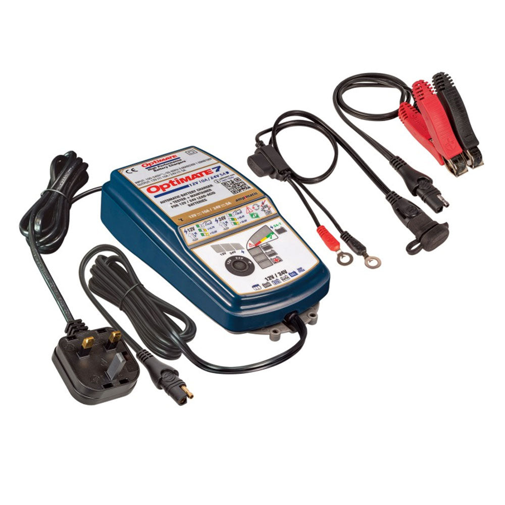 Optimate 7 12/24v Battery Charger