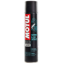 Motul E10 Shine and Go Spray 400ml