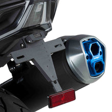 KYMCO AK550 17-21 Puig Tail Tidy Black