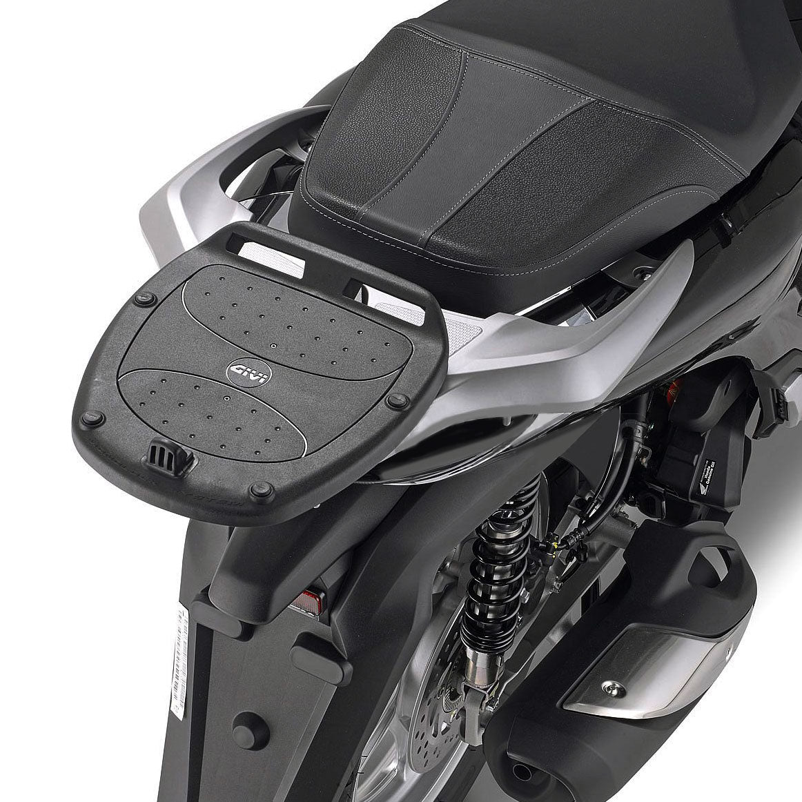 Honda SH125 20 Givi SR1181 Monolock Top Plate