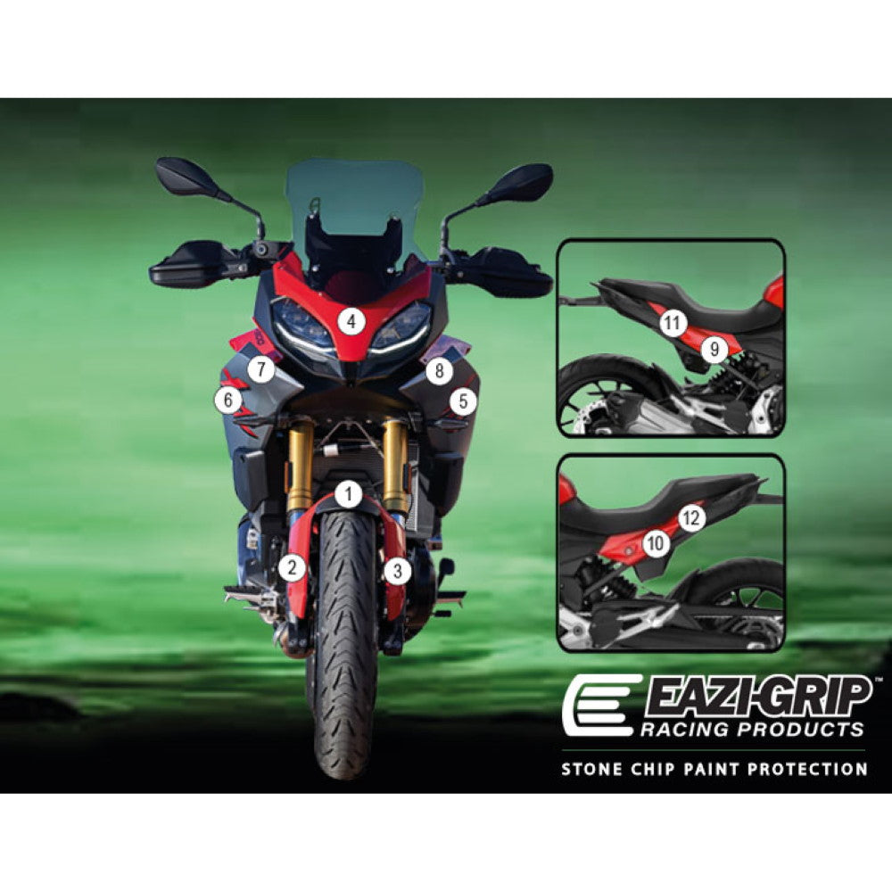 BMW F900XR 2020> Matt Eazi-Guard Paint Protection Kit