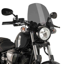 Yamaha XV950 14-21 Puig New Gen Touring Screen Dark Tint